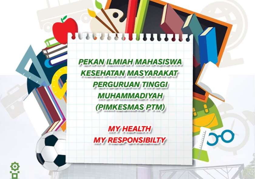 PIMKESMAS PTM Tahun 2024: My Health, My Responsibility
