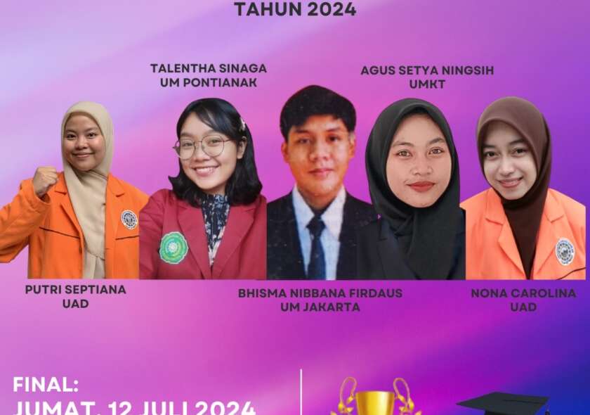 Finalis Mahasiswa Kesehatan Masyarakat Berprestasi APTKMMI Tahun 2024