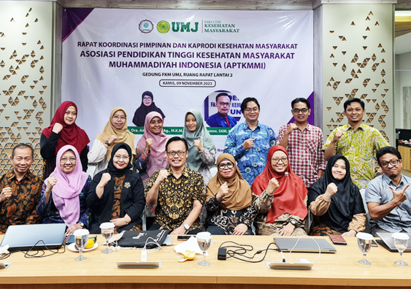 Rapat Koordinasi Pimpinan dan Ka.Prodi APTKMMI: Meningkatkan Sinergi untuk Pendidikan Kesehatan Masyarakat